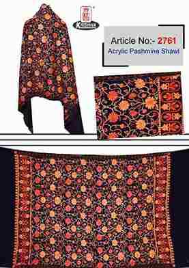 Arcylic Pashmina Shawl